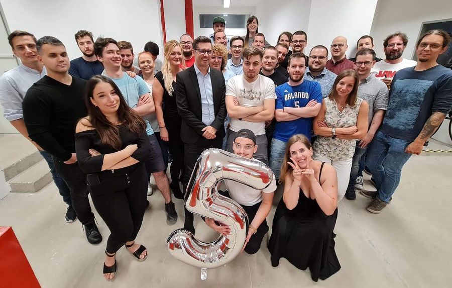 The Esport1 Team in 2021