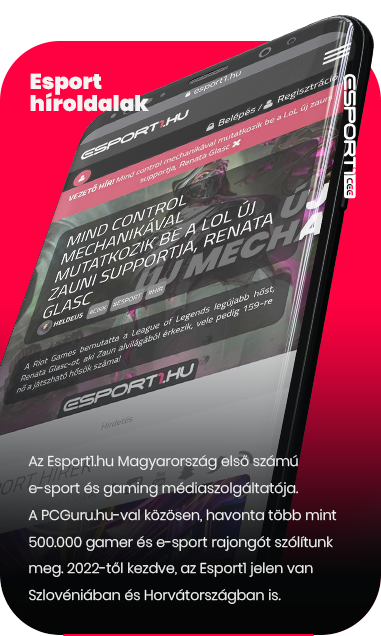 Esport híroldalak