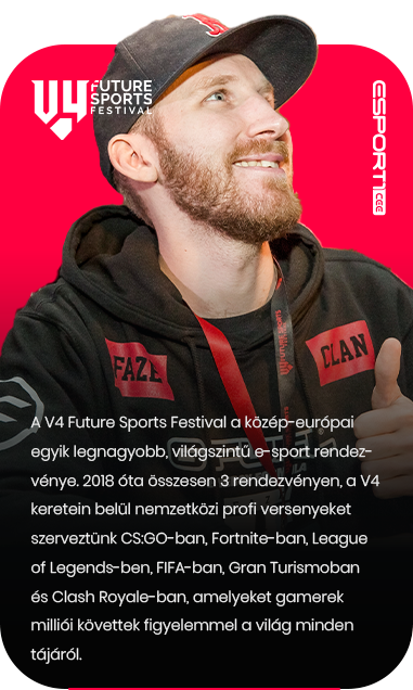 V4 Future Sports Fesztivál