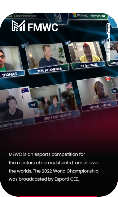 Microsoft Excel World Championship