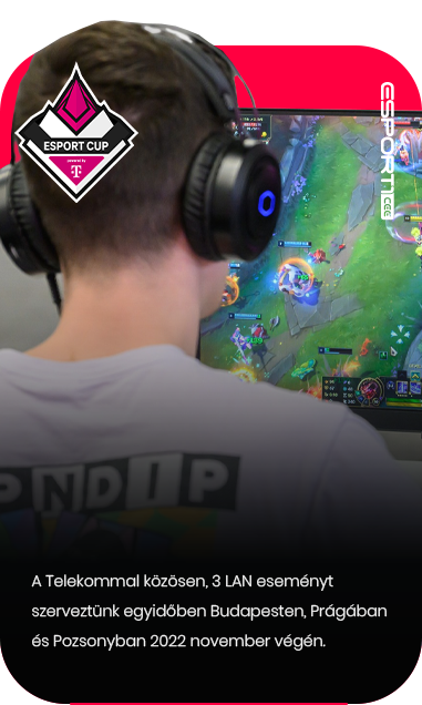 esport CUP powered by Telekom 2022